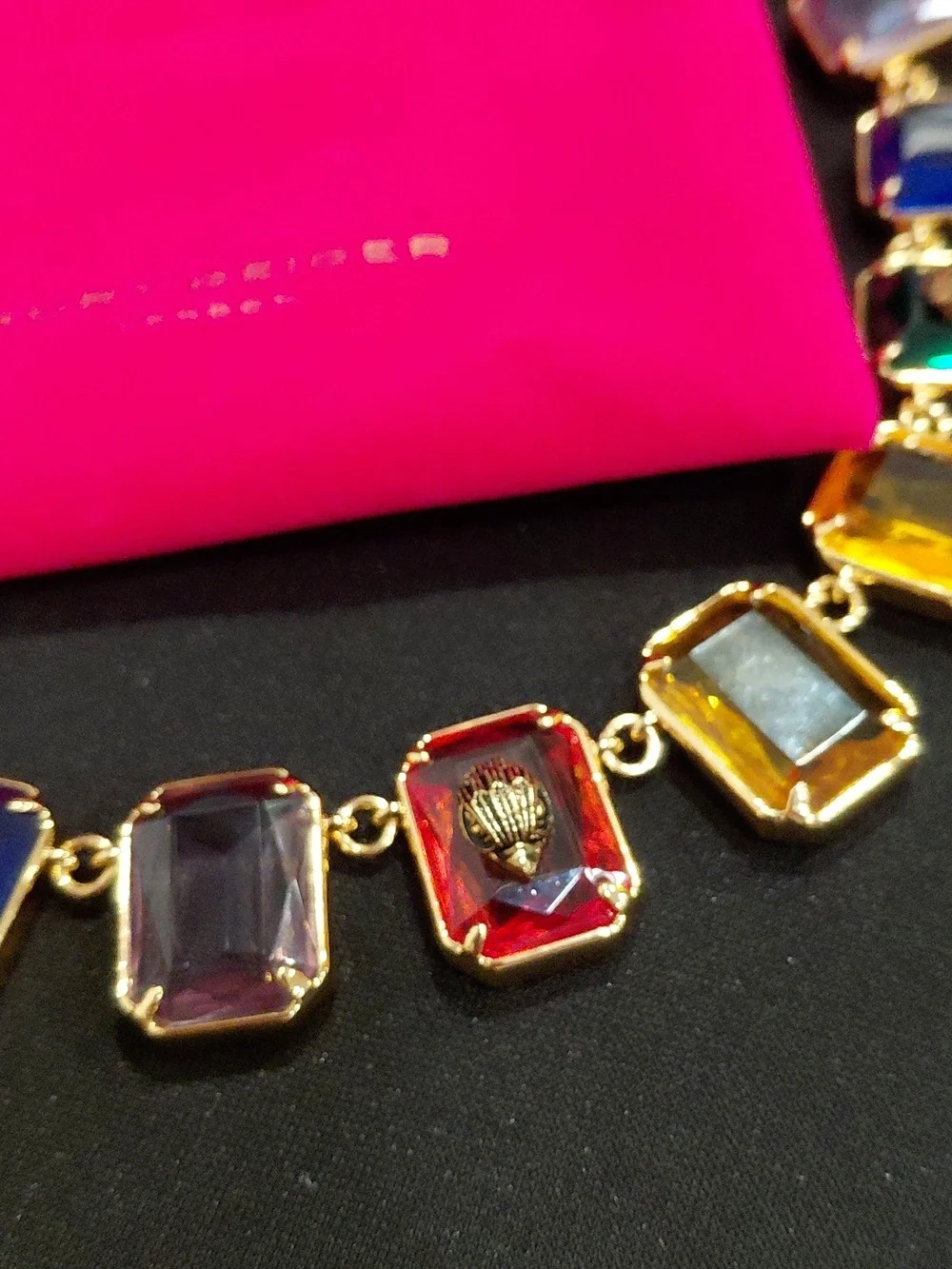 KURT GEIGER  LONDON STONE EAGLE NECKLACE - Picture 8 of 10